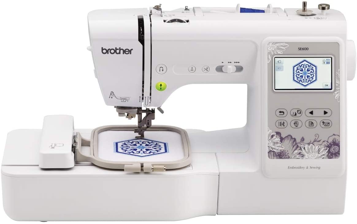 Brother SE600 Sewing and Embroidery Machine