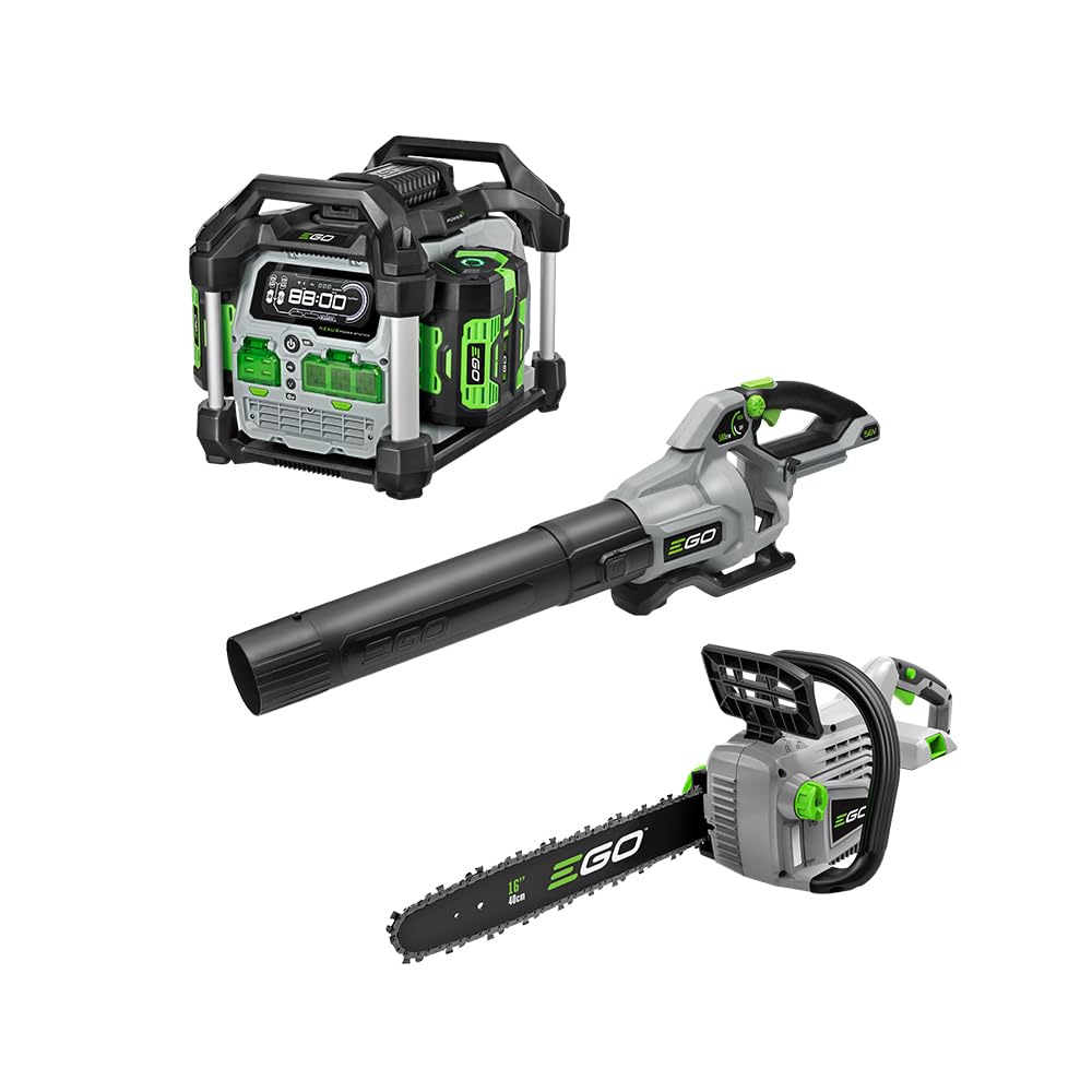 EGO PST3042 Power Station Bundle