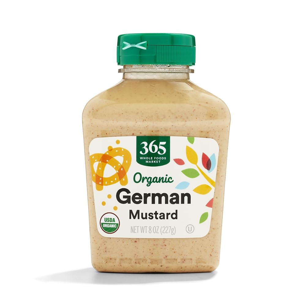 365 Organic German Mustard