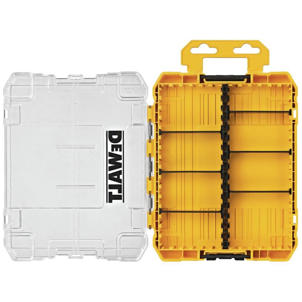 DEWALT Tough Case 8-Compartment Organizer