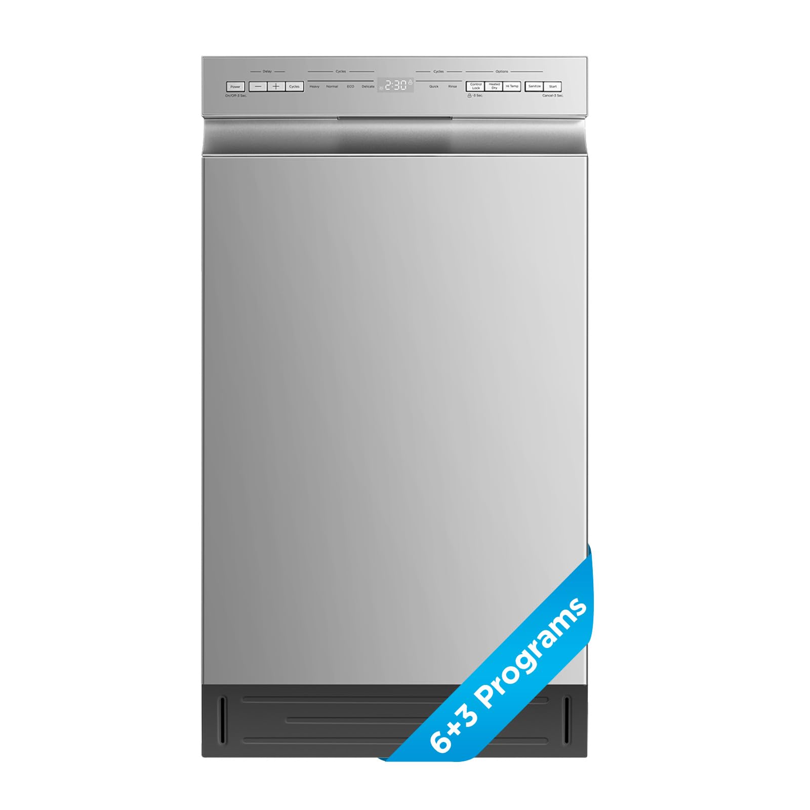Midea 18" Built-In Dishwasher