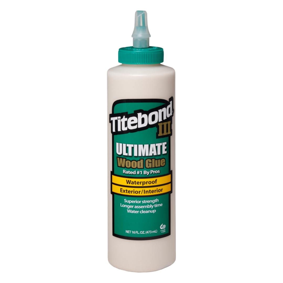 Titebond III Ultimate Wood Glue (16 oz)