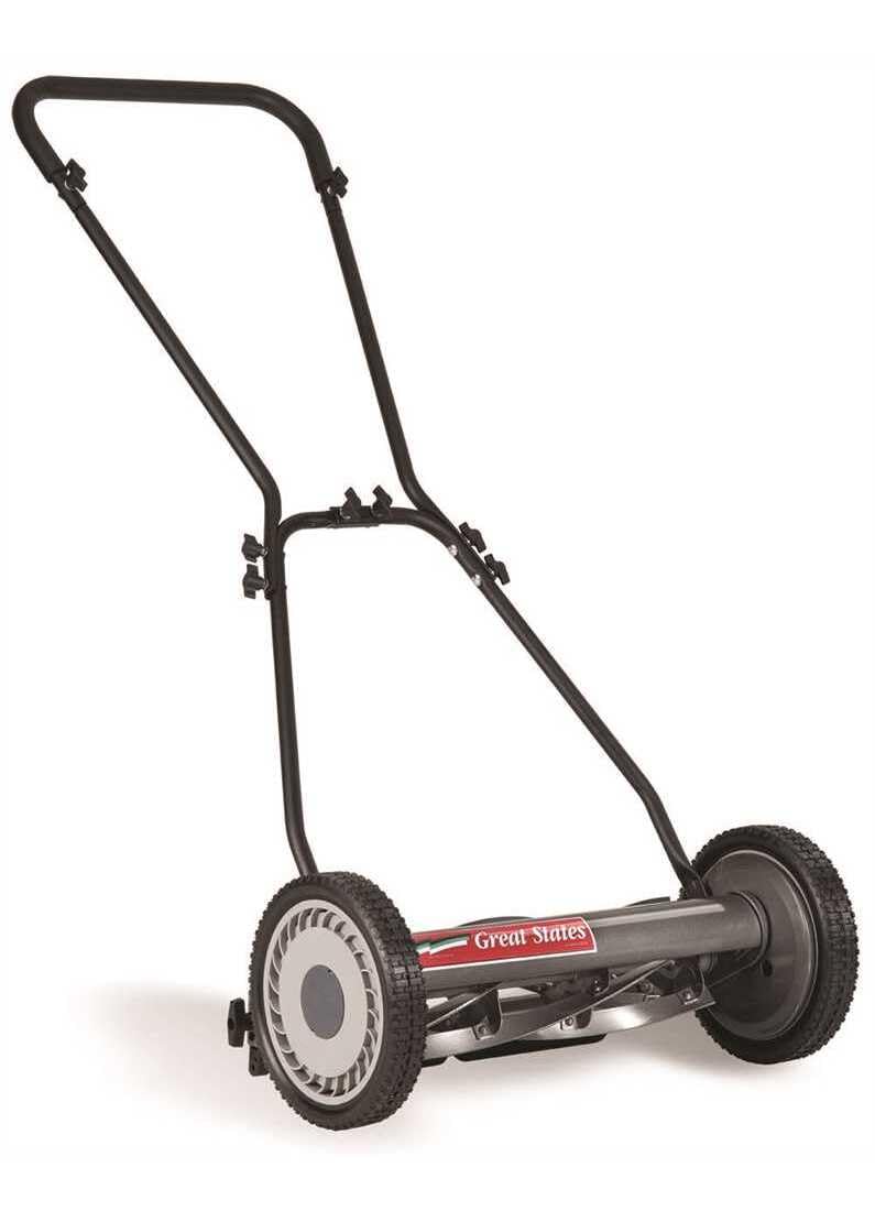 Great States 18-Inch 5-Blade Reel Mower