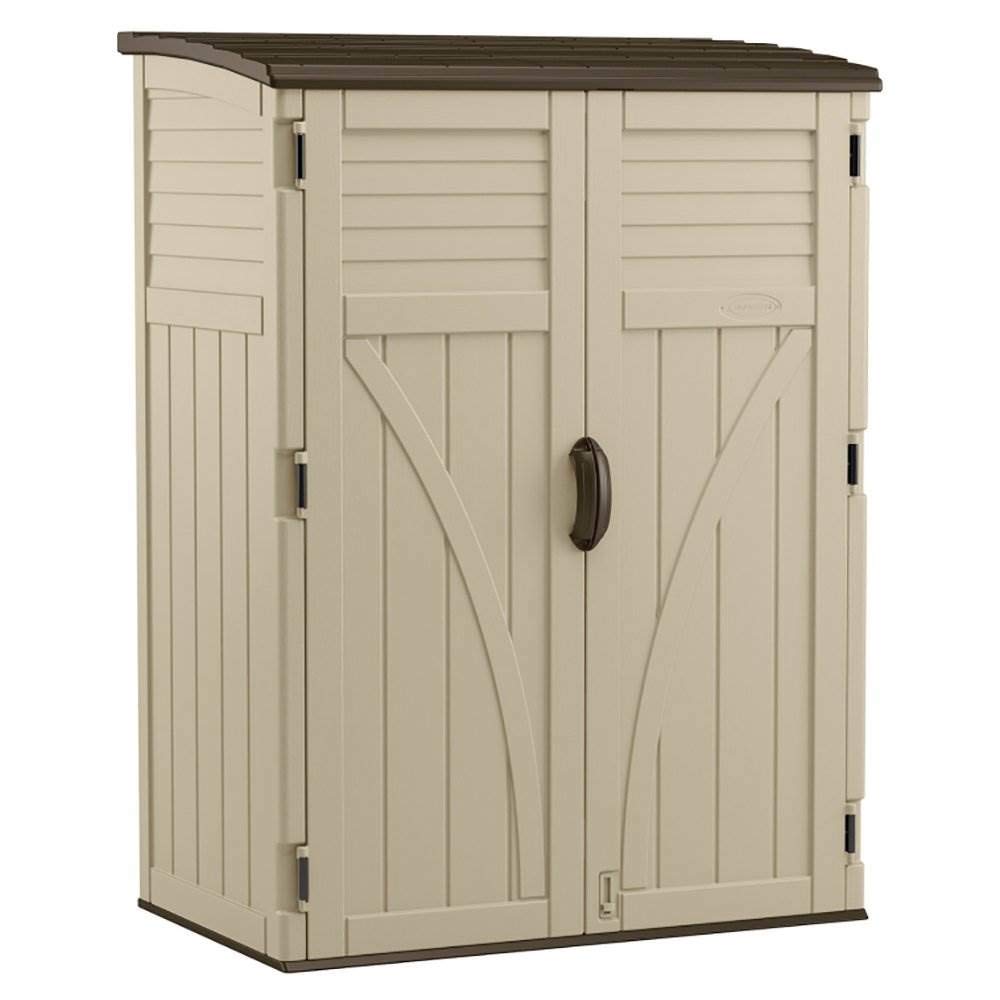 Suncast Vertical Outdoor Storage Cabinet