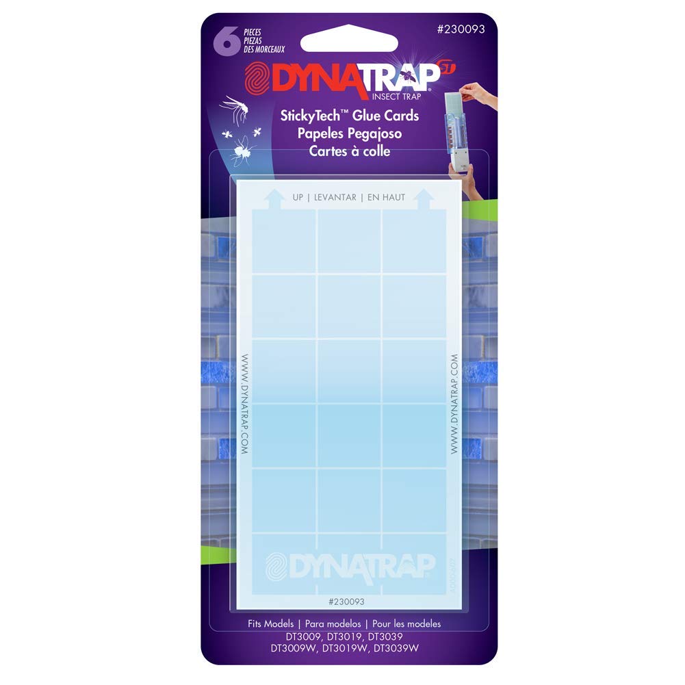 DynaTrap StickyTech Replacement Glue Cards (6-Pack)
