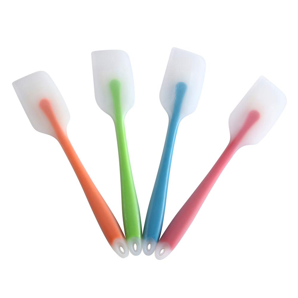 HiramWare Silicone Spatulas Set of 4
