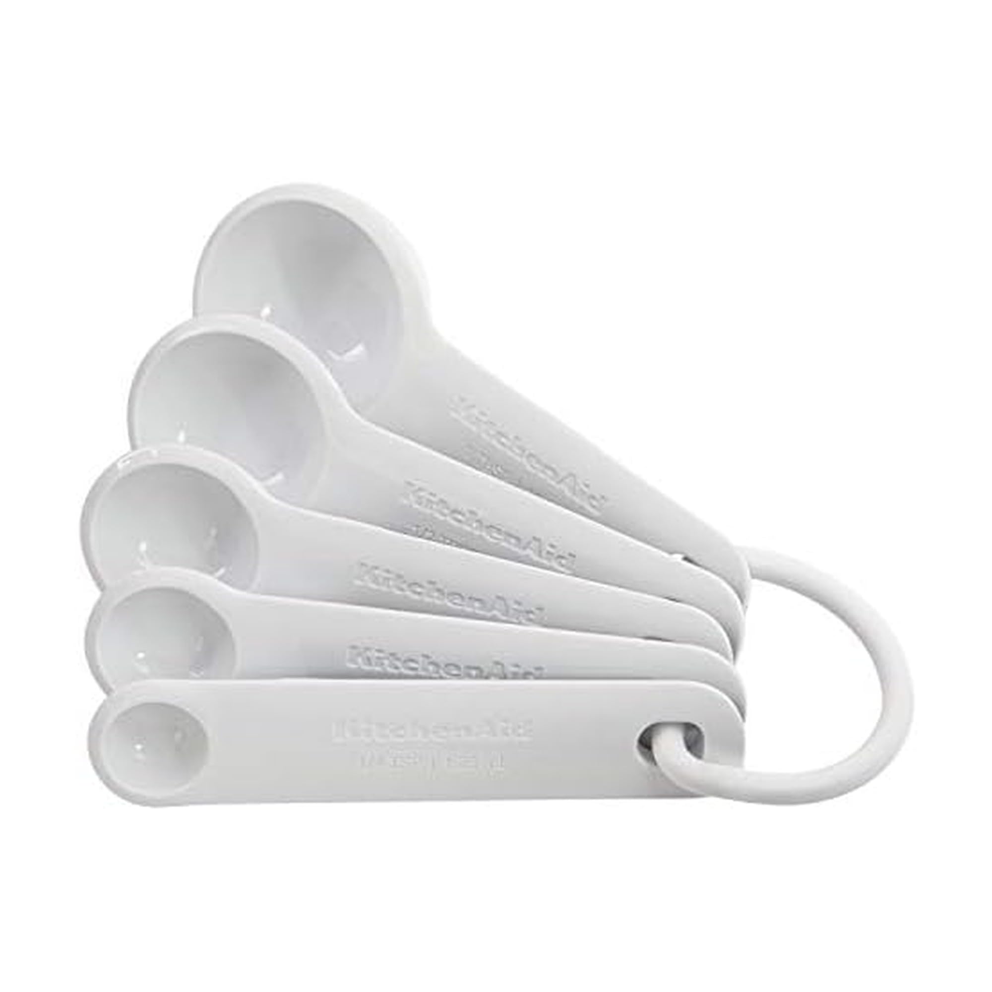 KitchenAid Plastic Measuring Spoons (Set of 5)