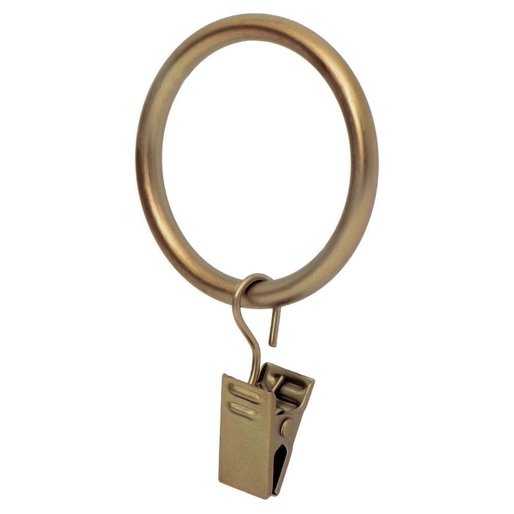 Ivilon Drapery Clip Rings (Set of 14)