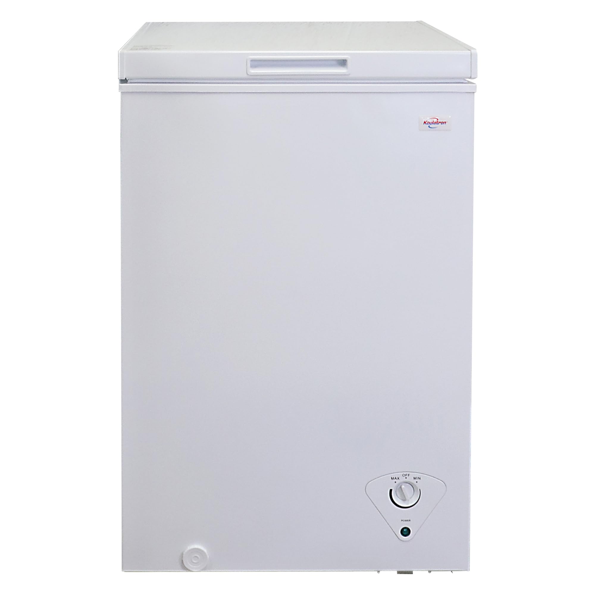 Koolatron Deep Freezer — 3.5 Cu Ft Chest Freezer (White)