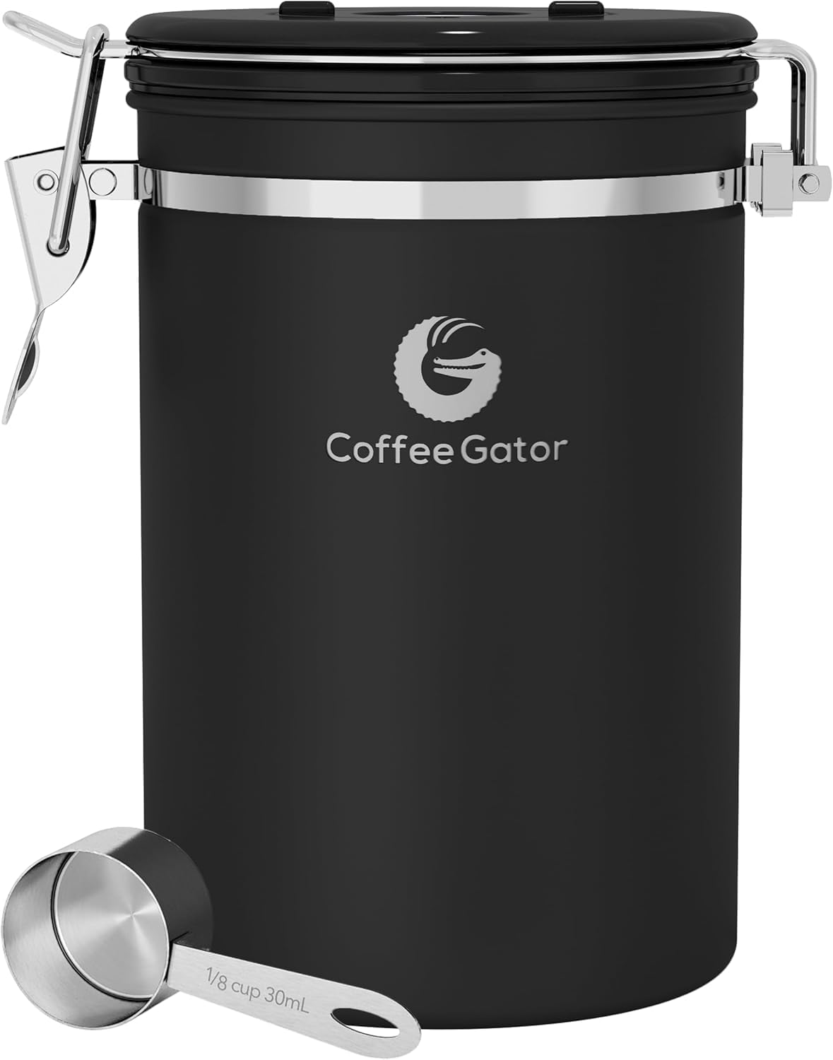 Coffee Gator Stainless Coffee Canister (22 oz)
