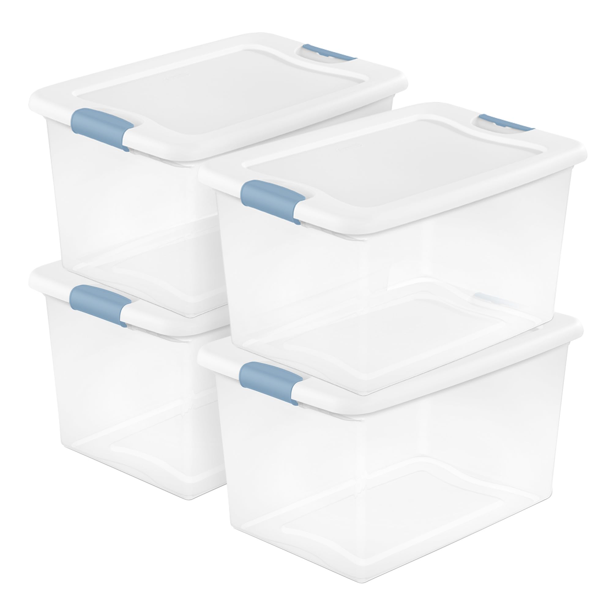 Sterilite 64 Quart Latching Storage Box