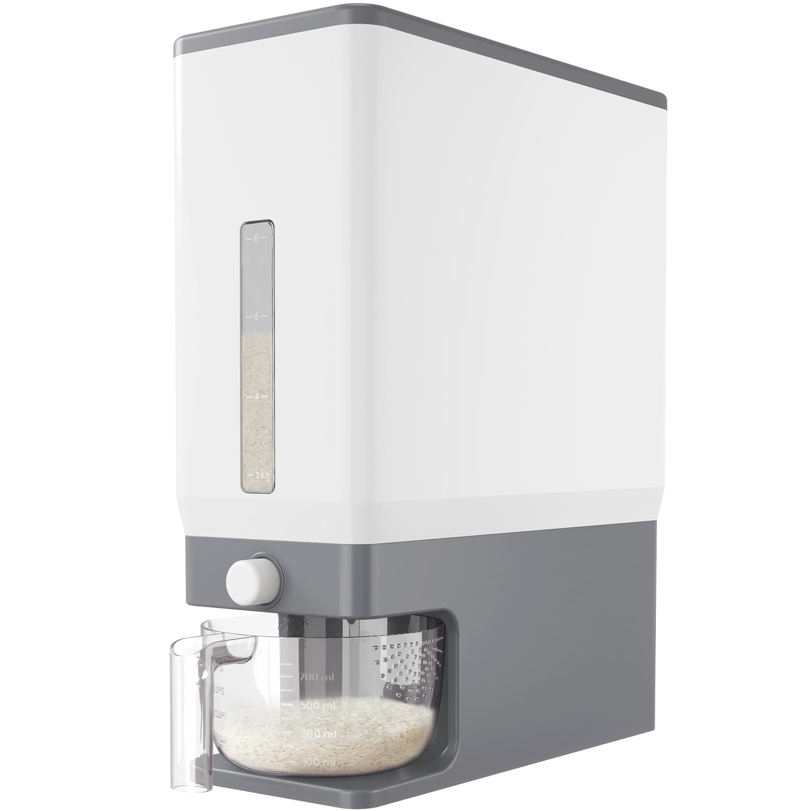Lifewit 25 lb Rice Dispenser