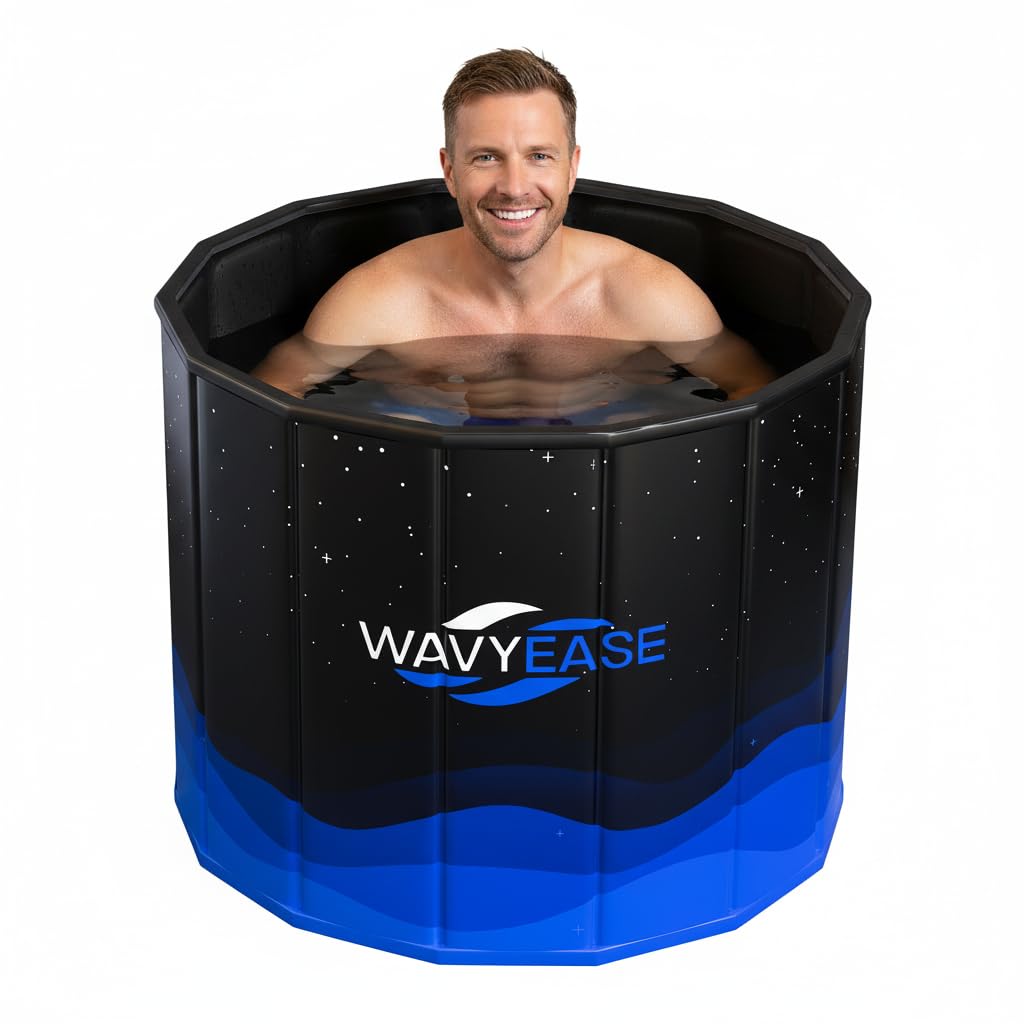 WAVYEASE Portable Foldable Tub