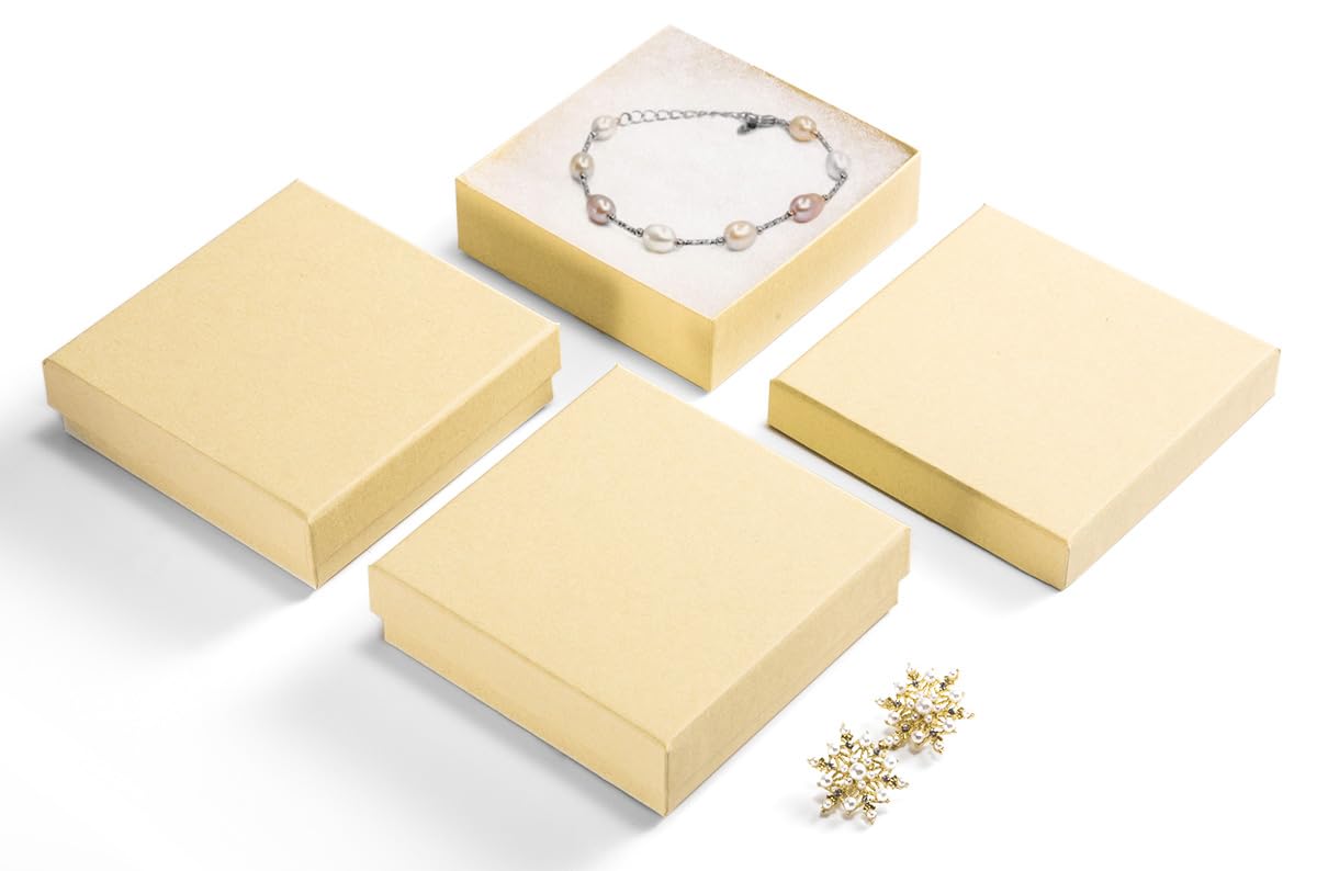 MESHA Small Jewelry Gift Boxes (20-Pack)