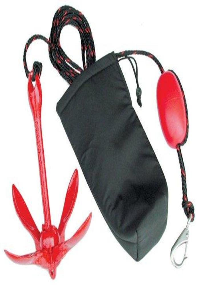 Airhead Grapnel Folding Anchor System