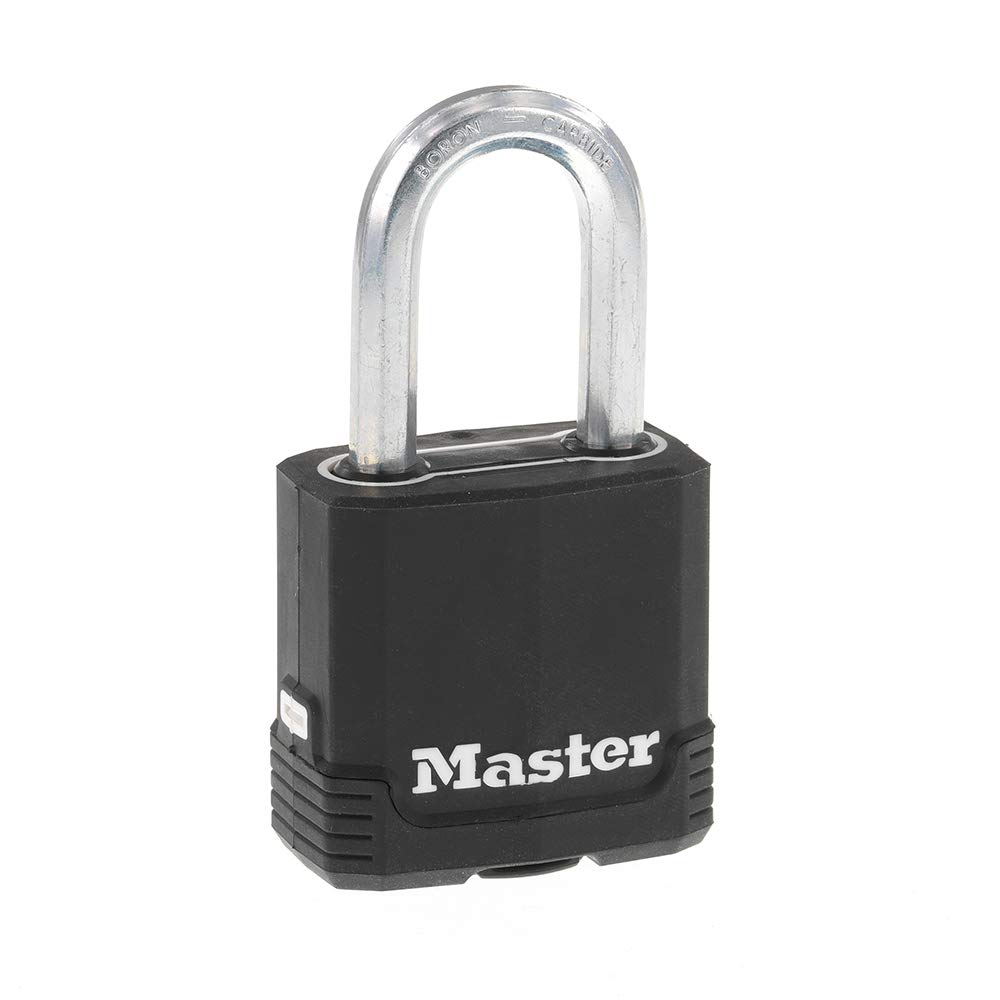 Master Lock Magnum Heavy Duty Outdoor Padlock with Tough-Cut Shackle, M115XDLF