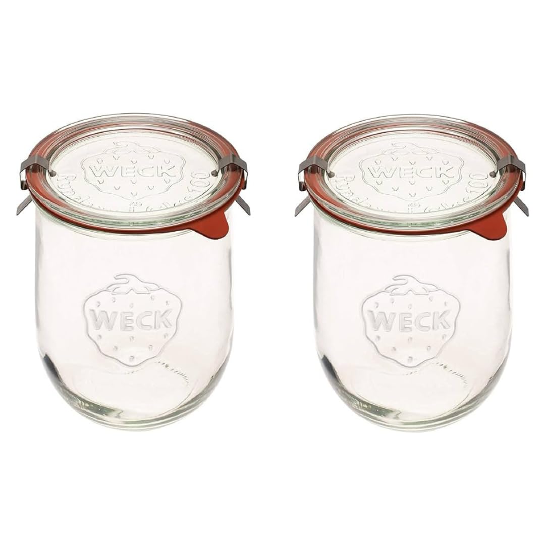 Weck 1L Tulip Jar