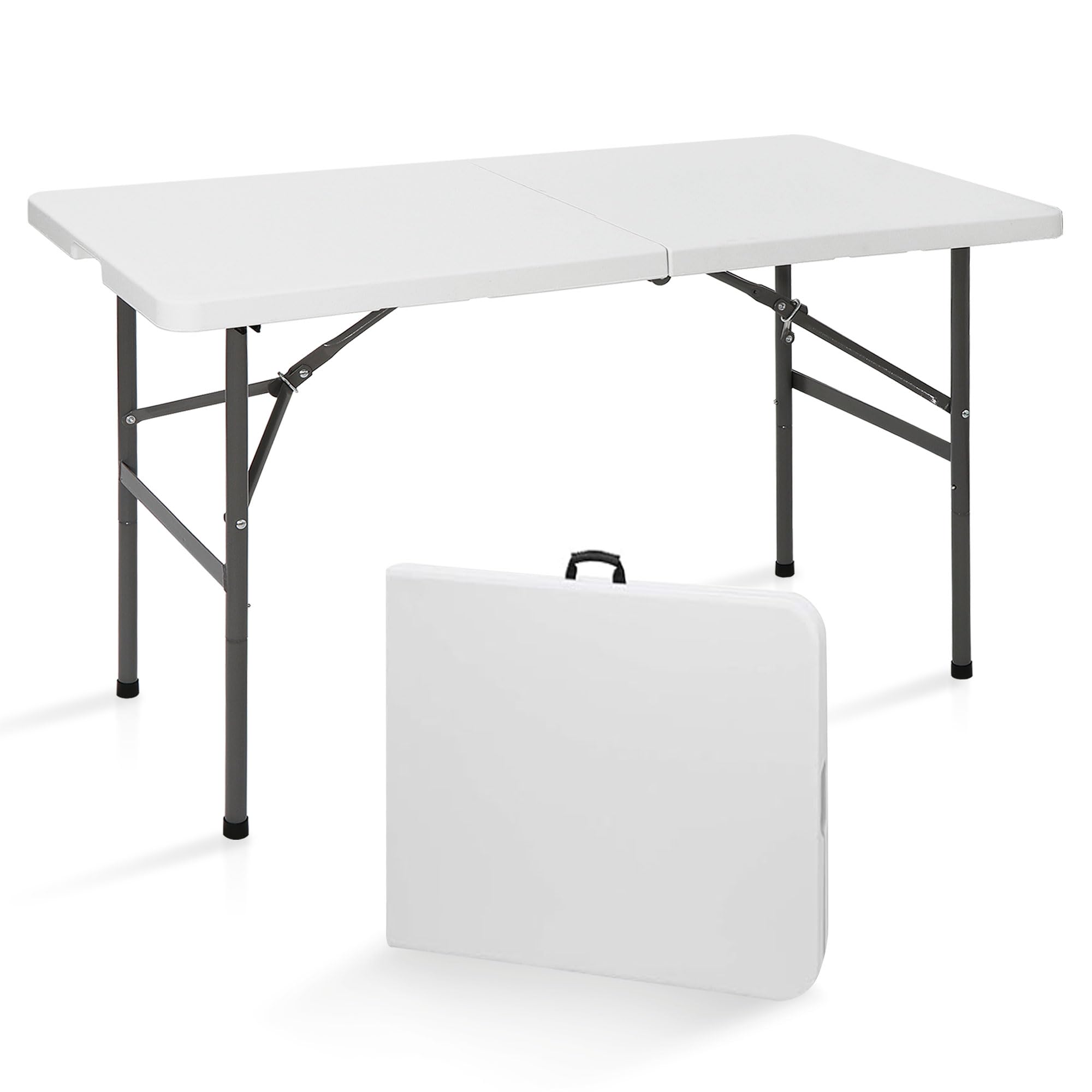 SUPER DEAL 4ft Folding Table