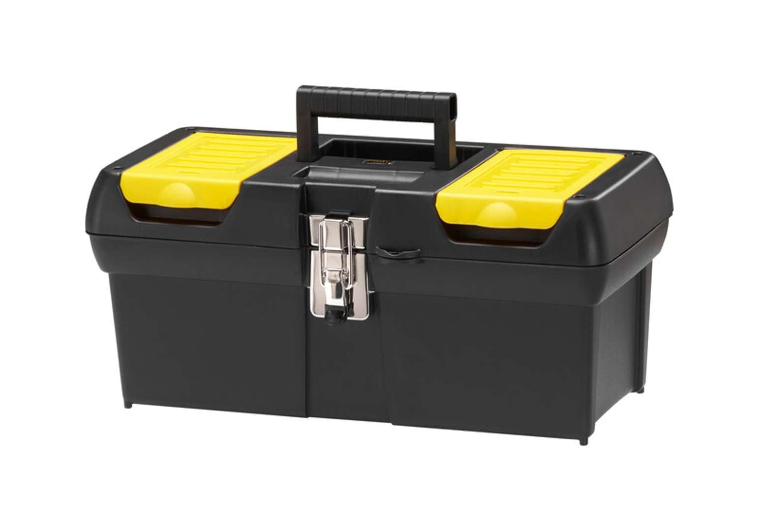 STANLEY 16-Inch Toolbox with Metal Latch
