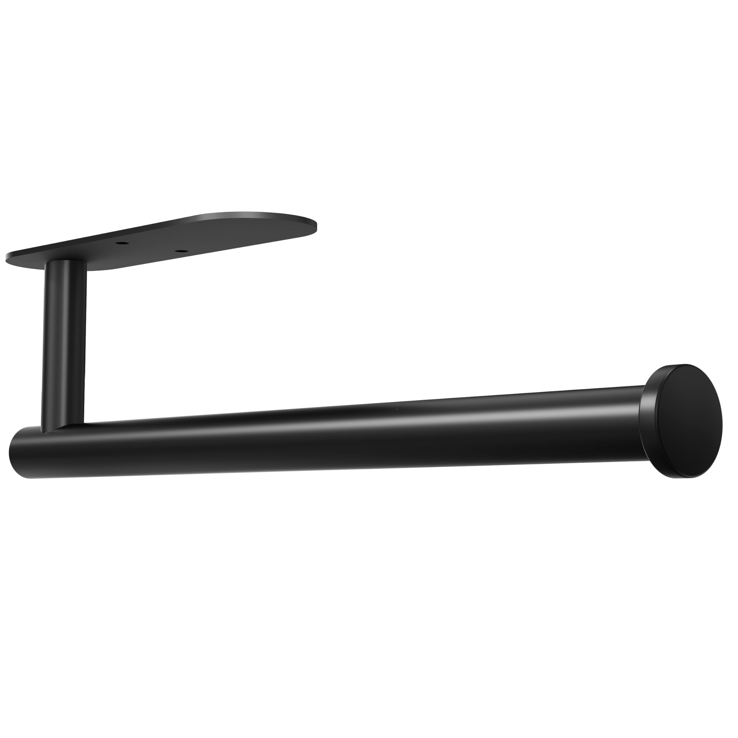 Auxmir Under-Cabinet Paper Towel Holder (Black)