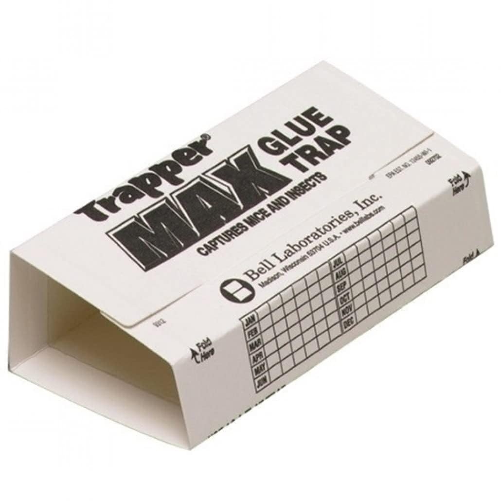 Trapper Max Mouse & Insect Glue Boards - 72 Boards