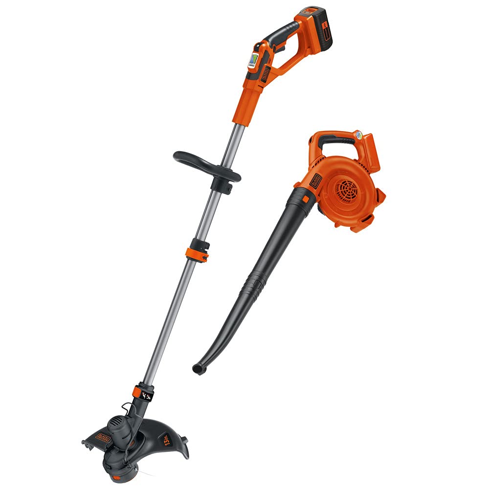 BLACK+DECKER 40V Max Trimmer & Blower Combo