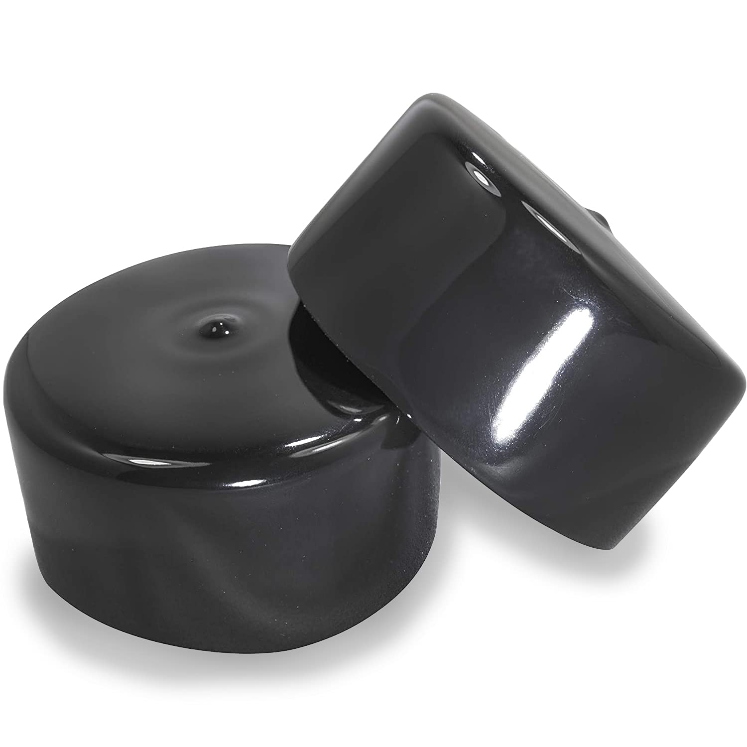 Prescott Plastics 2.25-inch Round Vinyl Plug (50-Pack)