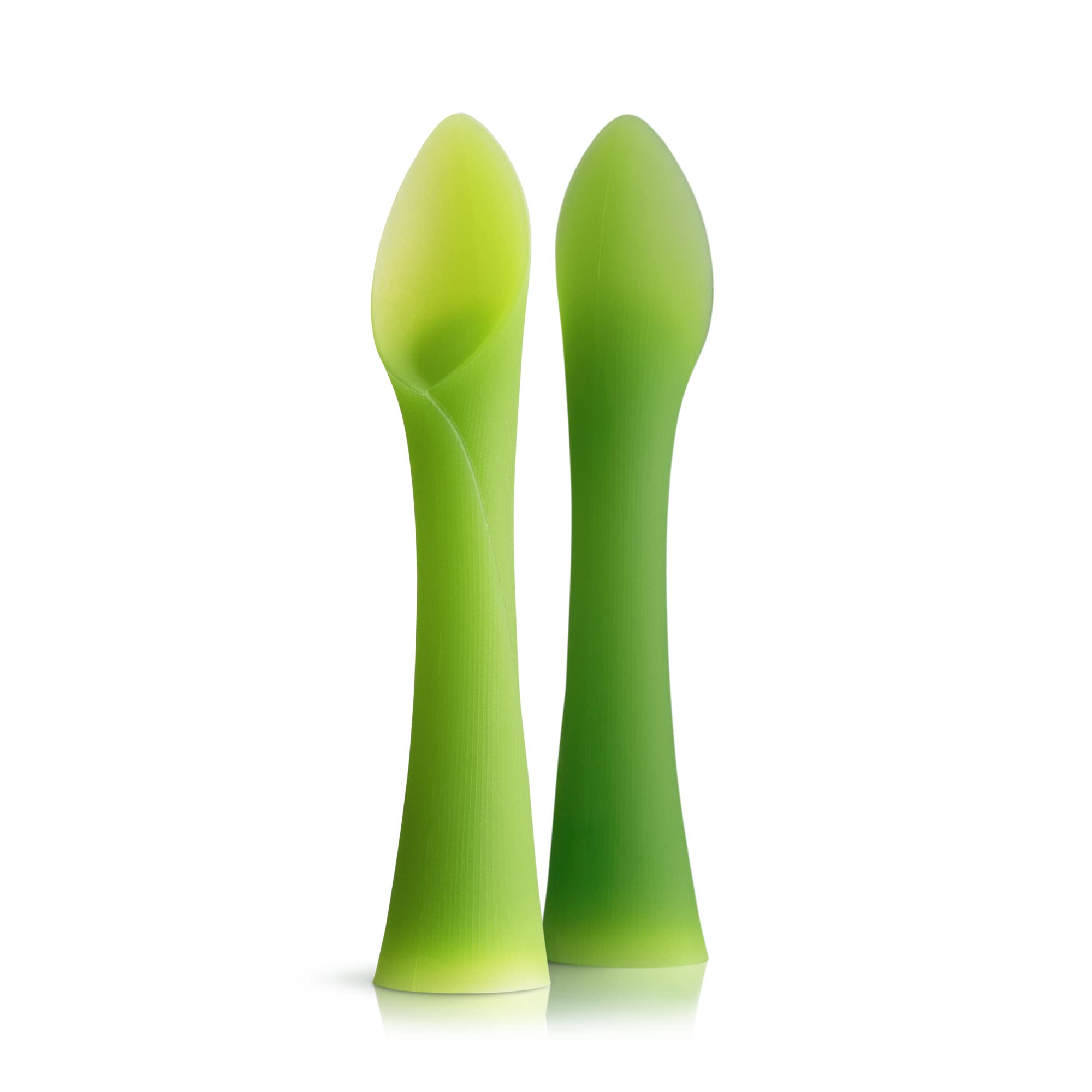 Olababy Silicone Soft-Tip Training Spoon (2-pack)