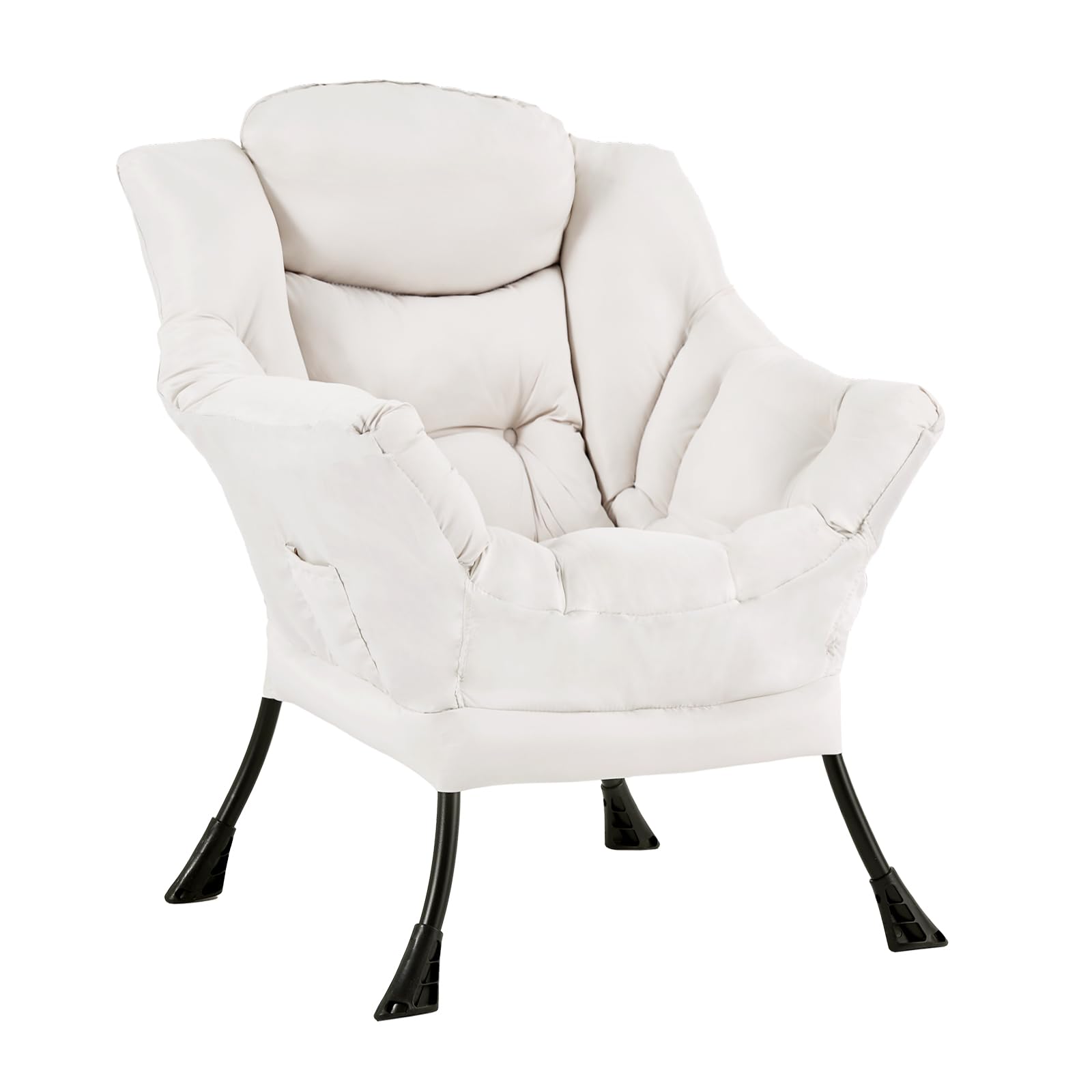 Cozy Lazy Chair with Side Pocket