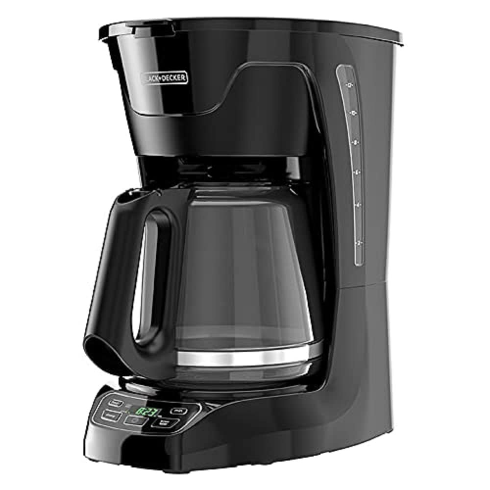 BLACK+DECKER CM1110B Programmable 12‑Cup Coffee Maker
