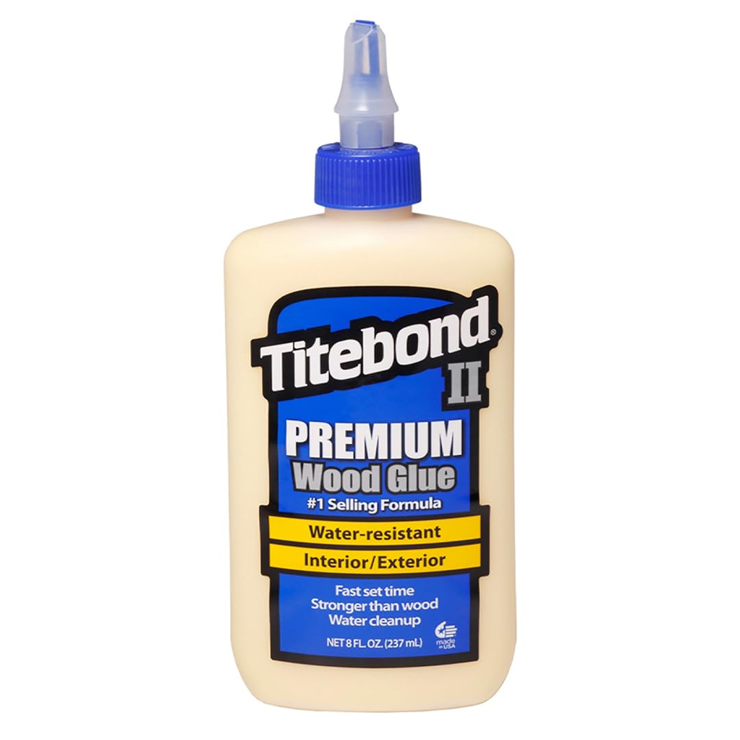 Titebond 5003 II Premium Wood Glue, 8-Ounces 8 fl oz