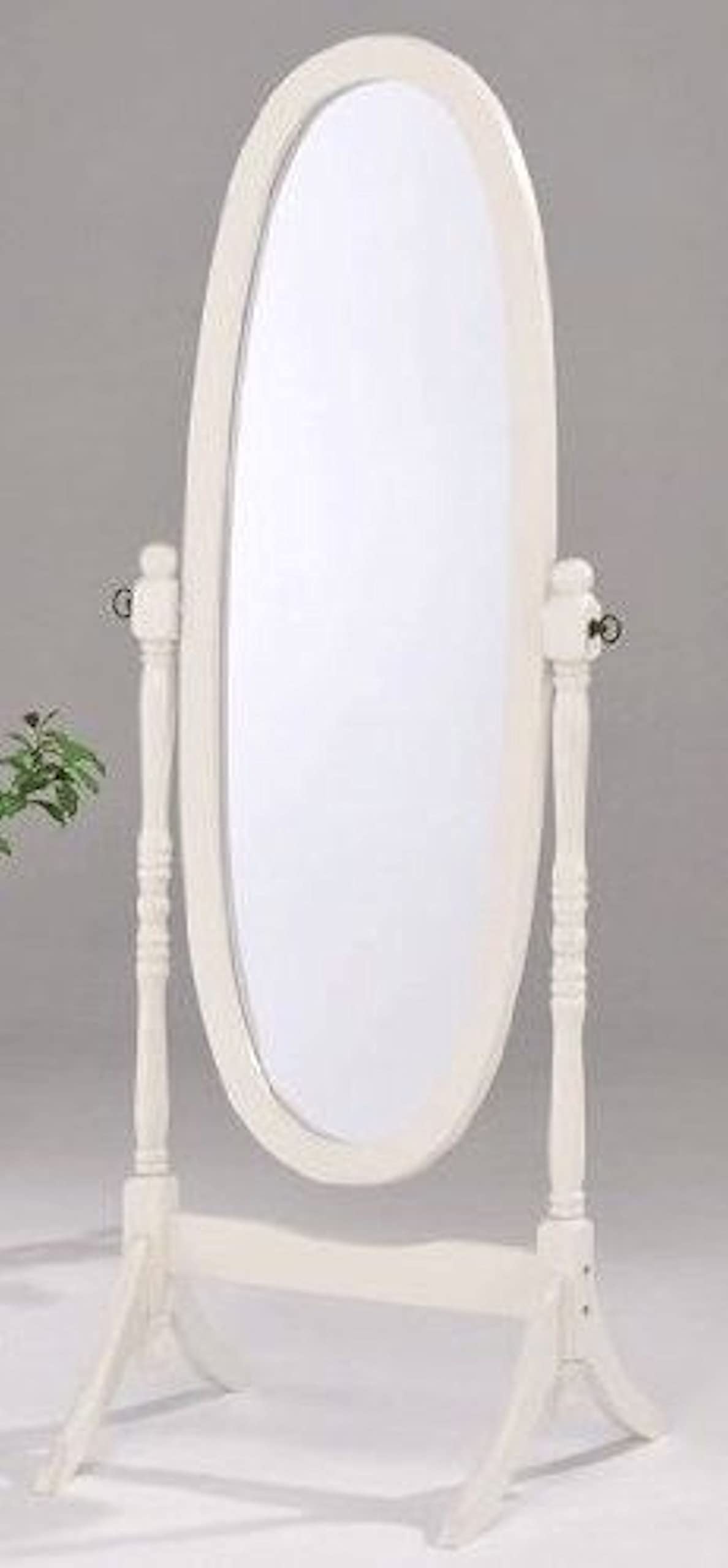 Legacy Decor Swivel Cheval Mirror