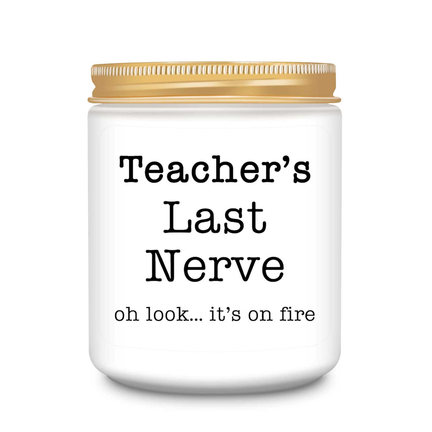 Homsolver Teacher’s Last Nerve Lavender Candle