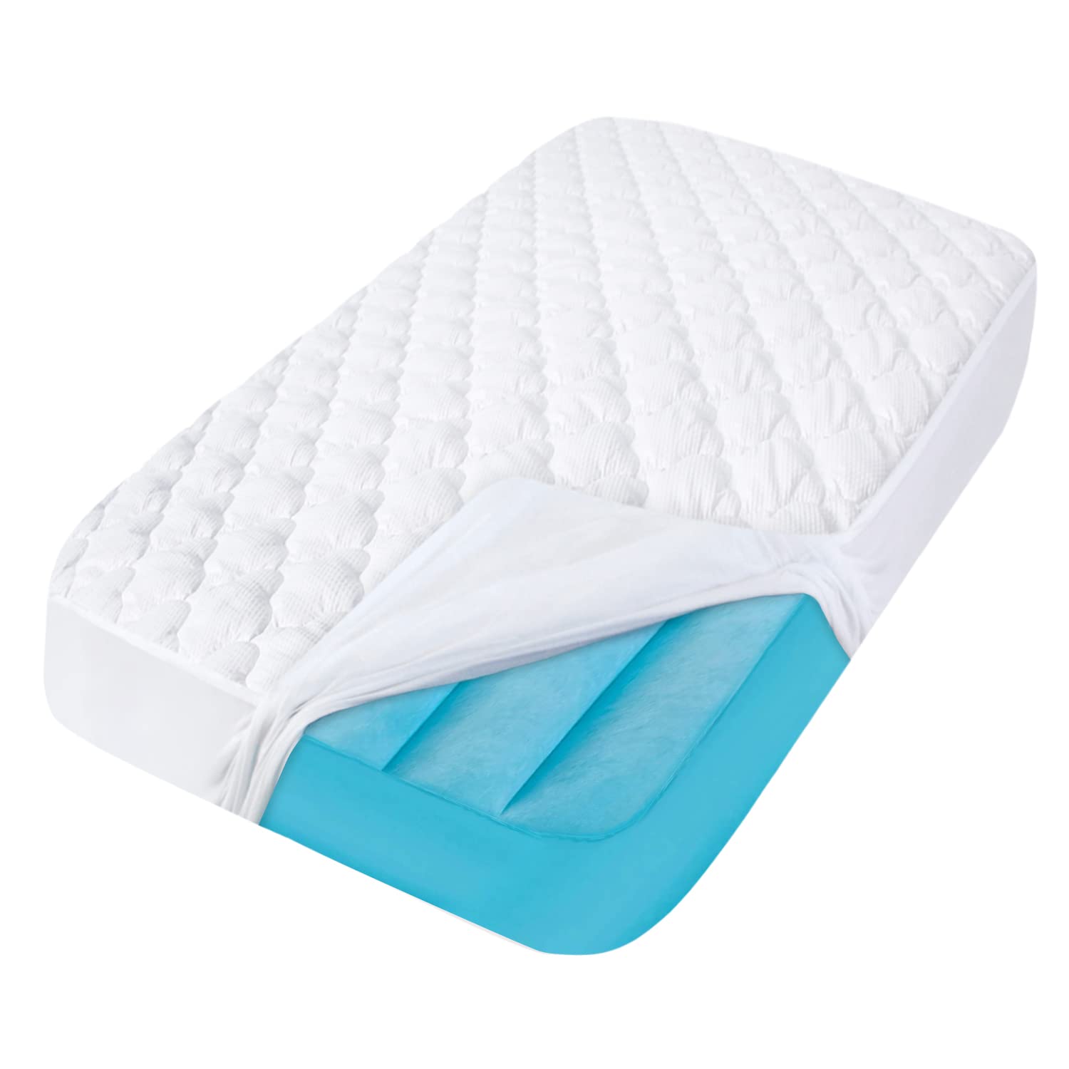 Kids Waterproof Air Mattress Pad Cover