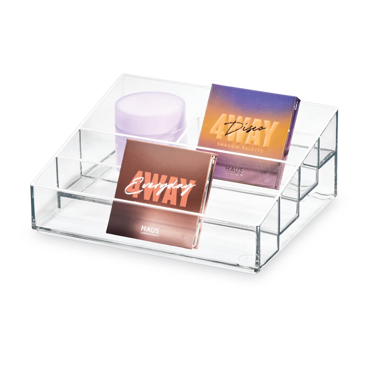 iDesign The Sarah Tanno Collection Plastic Cosmetics Organizer — 5-Compartment
