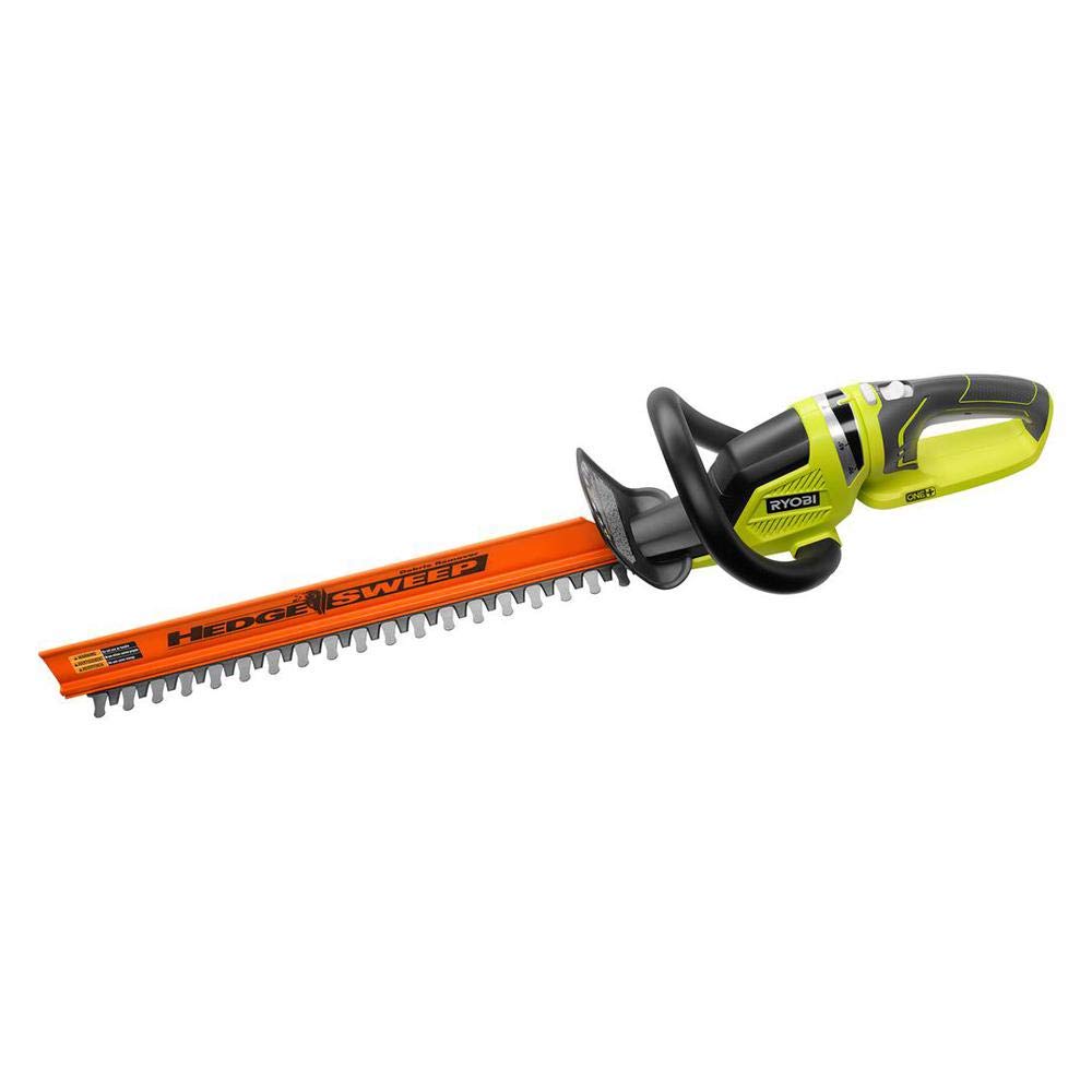 Ryobi 22-inch Hedge Trimmer, 18V (Tool Only)