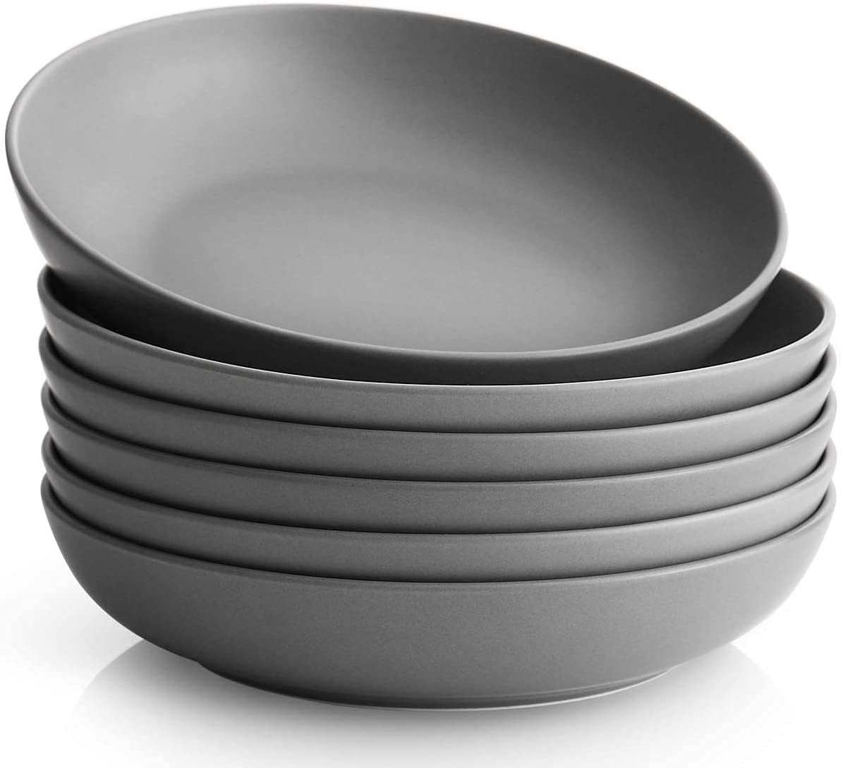 YHY 30oz Shallow Pasta/Soup Bowls (Set of 6)