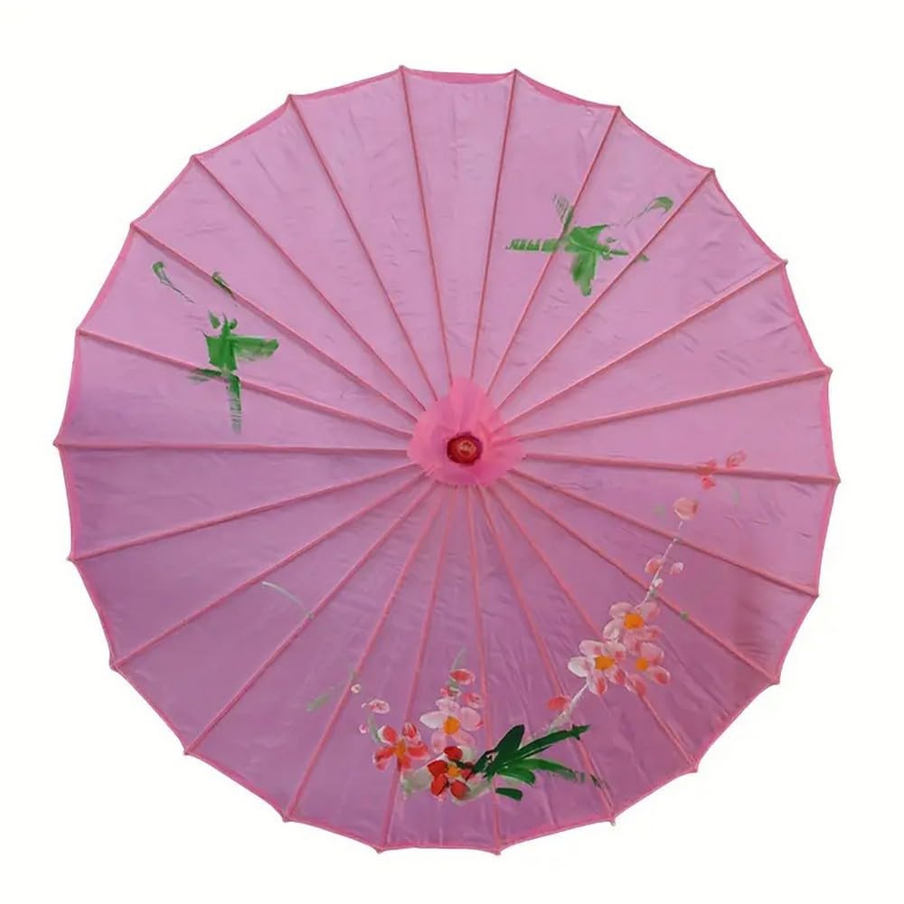 JapanBargain 32in Hand-Painted Parasol