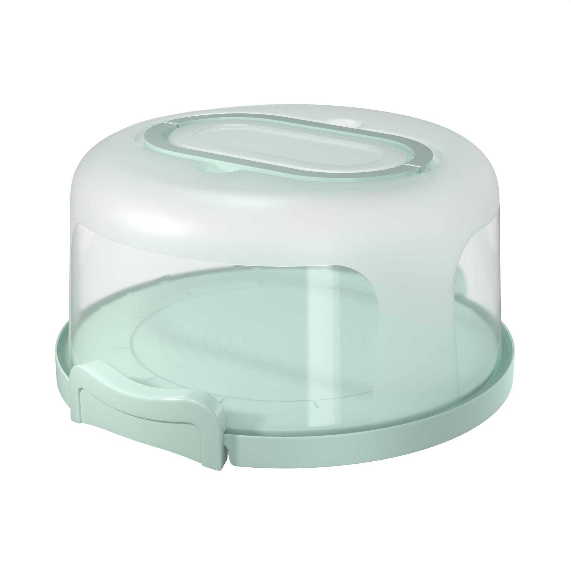 Top Shelf Elements Round Cake Carrier (Seafoam)