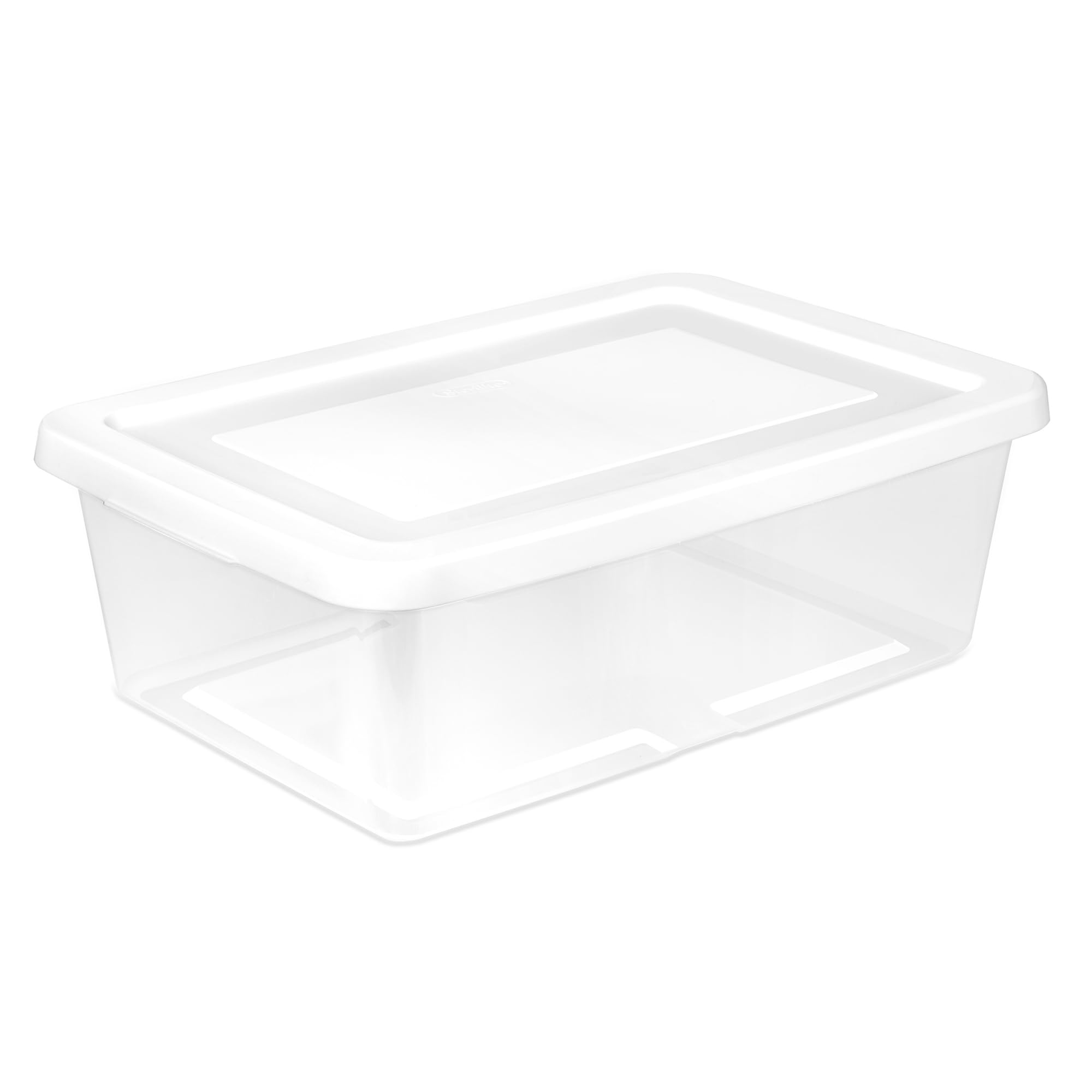 Sterilite 12 Quart Stackable Storage Box