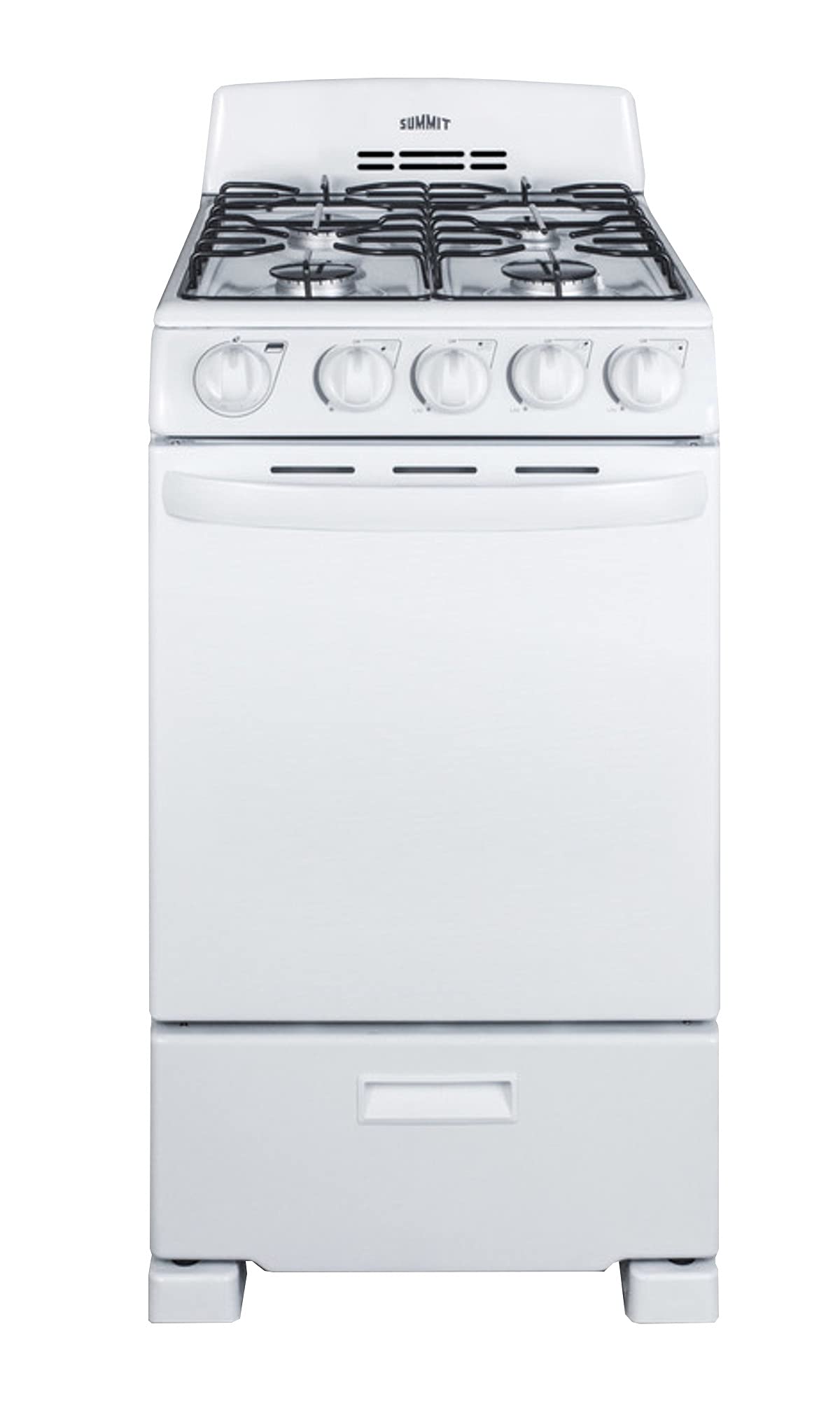 Summit 20" Gas Range (RG200WS)