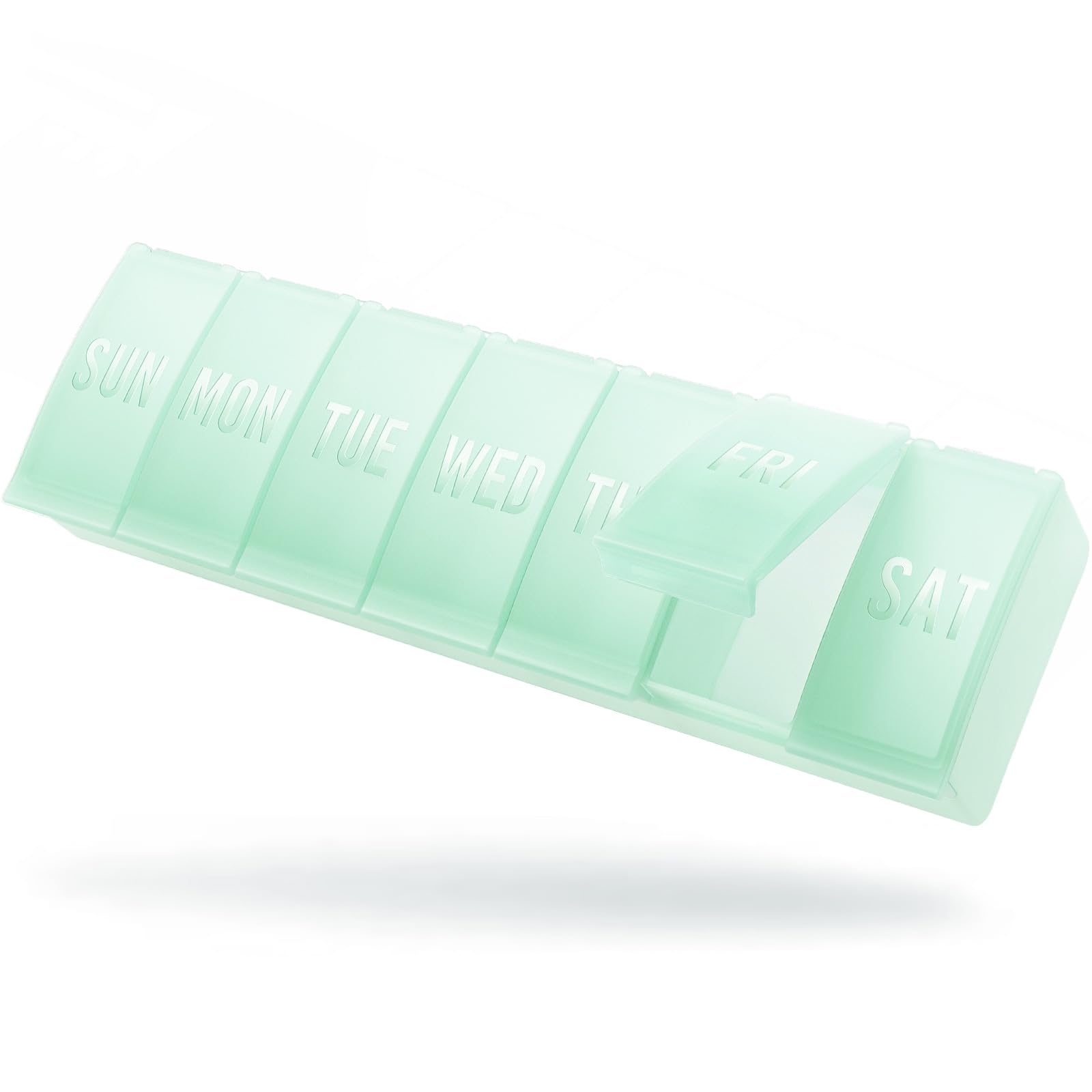 Barhon Large Weekly Pill Organizer