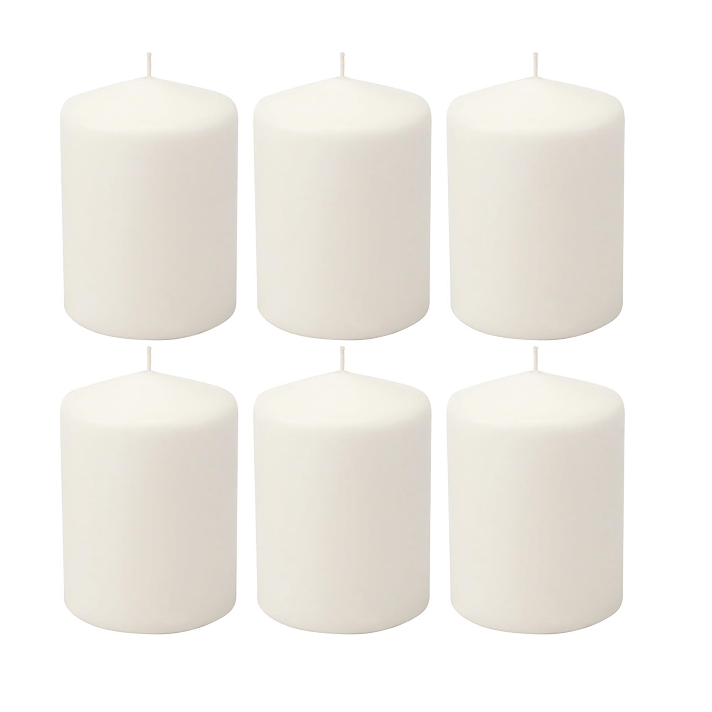Stonebriar Unscented Tall Pillar Candle (3 x 4)