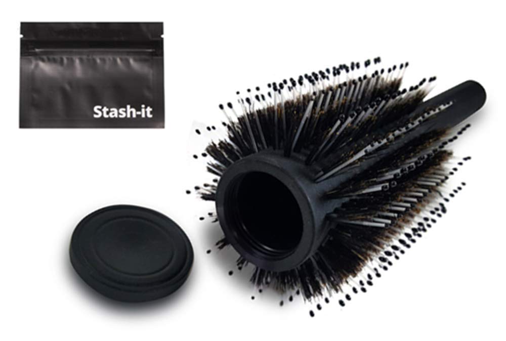 Stash-it Diversion Hair Brush