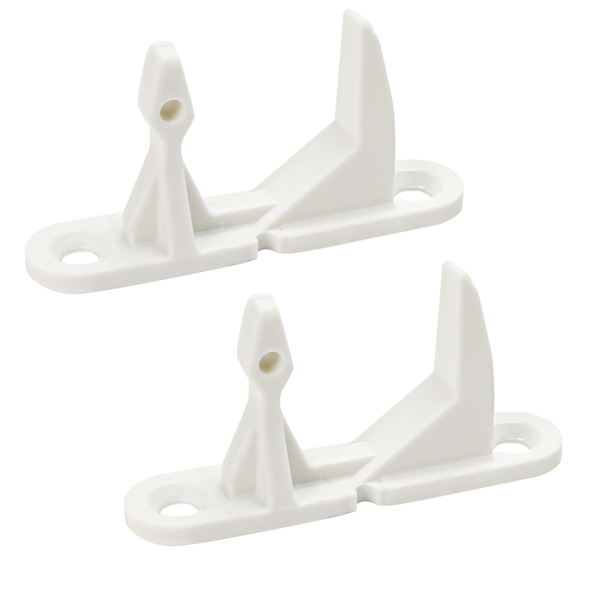 2 Pack Washer Door Striker Lock Latch Replacement Parts for Frigidaire Affinity 131763310 - Easy to Install