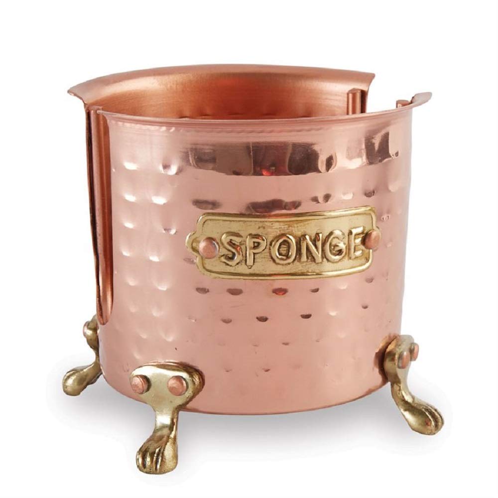 Mud Pie Copper Sponge Holder