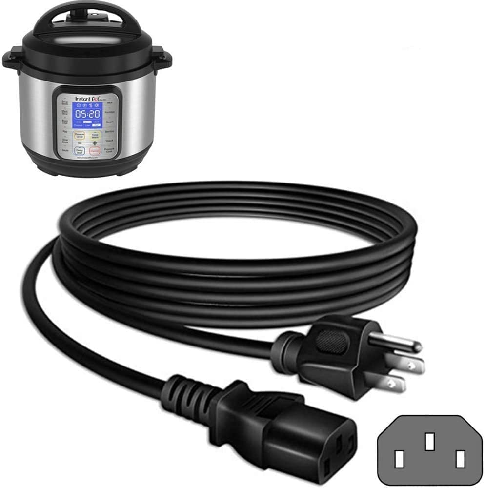 Zonefly Replacement Power Cord for Instant Pot