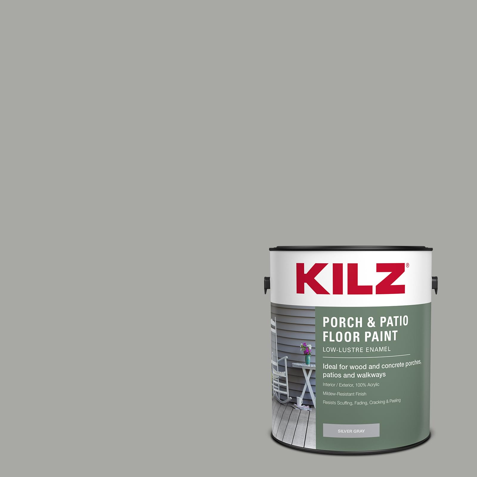 KILZ Low-Lustre Enamel Porch & Patio Paint