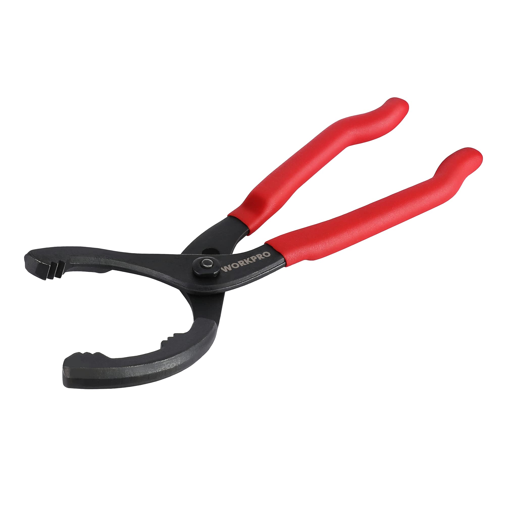 WORKPRO 12in Adjustable Oil Filter Pliers