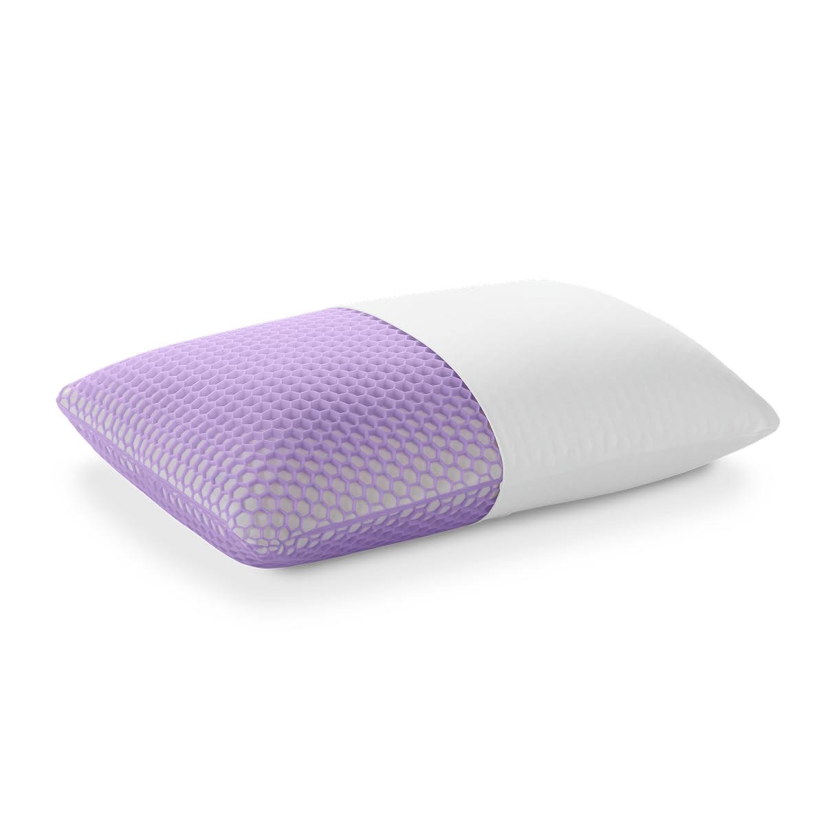 Purple Harmony Pillow – Talalay Latex Foam Cooling Pillow, Tall